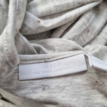 Load image into Gallery viewer, The White Company Nightdress Nightie Pyjamas XL Modal Light Grey Midi Strappy

