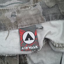 Load image into Gallery viewer, Airwalk Shorts Camouflage Print Cargo Men&#39;s Khaki Green 100% Cotton Bermuda XXL
