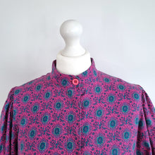 Load image into Gallery viewer, Vintage Laura Ashley Dress Pockets Button Pink Belted 100% Cotton Cottagecore 12
