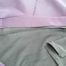 Load image into Gallery viewer, Laura Ashley Satin Dress UK 16 Purple Wiggle Occasion Cocktail Midi Shift Party
