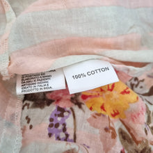 Load image into Gallery viewer, Antica Sartoria Dress Midi Pockets Summer 100% Cotton Light Pink Beach S M
