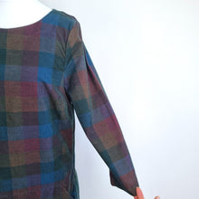 Load image into Gallery viewer, Seasalt Cornwall Dress Corduroy Martingale Check Pockets Shift Lined Size 8 Tall
