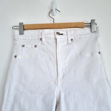 Load image into Gallery viewer, Rag &amp; Bone Skinny Jeans White W27 High Rise Stretch Designer Denim Slim Ankle
