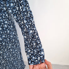 Load image into Gallery viewer, &amp; Other Stories Dress Midi Ditsy Floral Prairie Tea Button Down Lace Cottage 16
