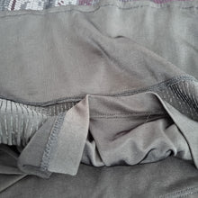 Load image into Gallery viewer, M&amp;S Autograph Sequin Top Size 24 Vest Black Lined Sleeveless Camisole Tank Party
