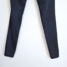 Load image into Gallery viewer, J Brand x Hussein Chalayan Jeans Skinny Black Drainpipe Stretch Low Rise W29
