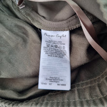 Load image into Gallery viewer, Phase Eight Trousers 100% Linen Wide Leg Green Khaki Palazzo High Rise Pocket 16
