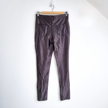 Load image into Gallery viewer, Alice &amp; You Disco Pants Leggings Trousers UK 12 Skinny Stretch High Rise Grey
