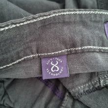 Load image into Gallery viewer, NYDJ Slim Straight Jeans UK20 NEW Dark Grey Velvet Lift Tuck Slimming High Rise
