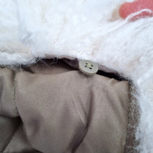 Load image into Gallery viewer, M&amp;S Parka Coat Hooded UK 8 Khaki Faux Fur Trim Winter Jacket Padded Warm Pockets
