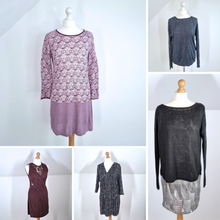 Load image into Gallery viewer, Bundle Women Clothes 5 Pieces UK 10 AllSaints Whistles White Stuff Dress Job Lot
