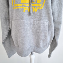 Load image into Gallery viewer, Pew Pew Hoodie Star Wars Grey Marl Sweatshirt Sweater Jersey Cotton Blend Medium
