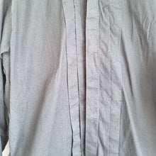 Load image into Gallery viewer, Reiss Mens Formal Shirt Black Cotton Large Smart Long Sleeve Button Double Cuff
