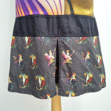 Load image into Gallery viewer, Vintage Custo Barcelona Dress Y2K UK 10 12 Graphic Print Mini Surreal Art Face
