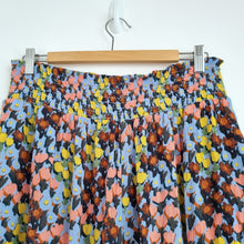 Load image into Gallery viewer, Lucy &amp; Yak Jody Trousers Wide Leg Medium High Waist Print Pockets 100 Viscose
