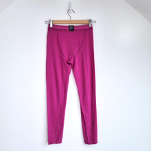 Load image into Gallery viewer, REI Kids Thermal Leggings Merino Wool M 10-12 Pink Base Layer Hiking Outdoors
