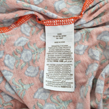 Load image into Gallery viewer, Boden Orange Floral Sundress UK 16 R Strappy Belted Summer Dress Beach Viscose
