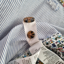 Load image into Gallery viewer, Bundle M&amp;S Chino Trousers UK 18 Regular Blue Pink 2x Striped Cotton Stretch
