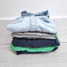 Load image into Gallery viewer, Bundle Clothes UK 12 XS 5 Pieces Ladies M&amp;S Gap Jeans Shorts Casual Job Lot
