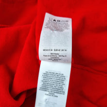 Load image into Gallery viewer, Phase Eight Red Jumper  UK 14  Cold Shoulder Knit Top Lightweight Viscose Blend
