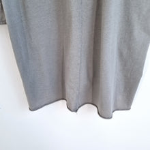 Load image into Gallery viewer, AllSaints Wing Polo Shirt Men&#39;s Grey 100% Cotton Henley Jersey Casual Medium
