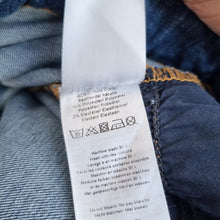 Load image into Gallery viewer, Hush Jeans Slim Fit Mid Blue Wash High Rise Stretch Ankle Length Denim Size 18
