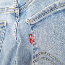 Load image into Gallery viewer, Levi&#39;s Jeans Mile High Super Skinny Light Blue Wash Stretch Plus Size 16W  W34
