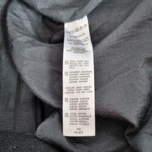 Load image into Gallery viewer, Vanessa Bruno Coat Black La Redoute Wool Cashmere Oversized Winter Limited 14
