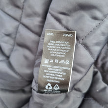 Load image into Gallery viewer, V by Very Parka Coat UK 18 Navy Blue Faux Fur Trim Jacket Winter Padded Pockets
