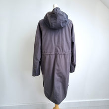 Load image into Gallery viewer, Seasalt Cornwall Downpour Mac Coat UK 12 Waterproof Breathable Hood Rain Jacket
