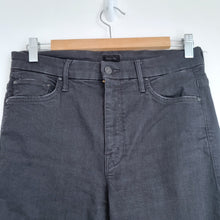Load image into Gallery viewer, Mother Jeans Skinny Black Looker High Waisted Stretch Pockets Skinny Size W 30
