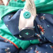 Load image into Gallery viewer, Per Una Stormwear Coat Rain Jacket M&amp;S Jade Green Lined Waterproof Hooded 10
