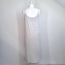 Load image into Gallery viewer, The White Company Nightdress Nightie Pyjamas XL Modal Light Grey Midi Strappy
