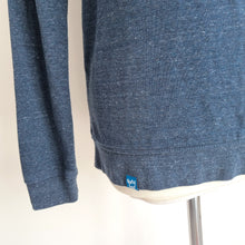 Load image into Gallery viewer, Stanley Stella Sweatshirt Cold Seas &amp; Hot Teas Wild Swimming Blue Cotton Medium
