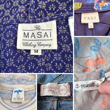 Load image into Gallery viewer, Bundle Ladies Clothes 5 Pieces UK 10 Seasalt Masai East Vintage Y2K Job Lot
