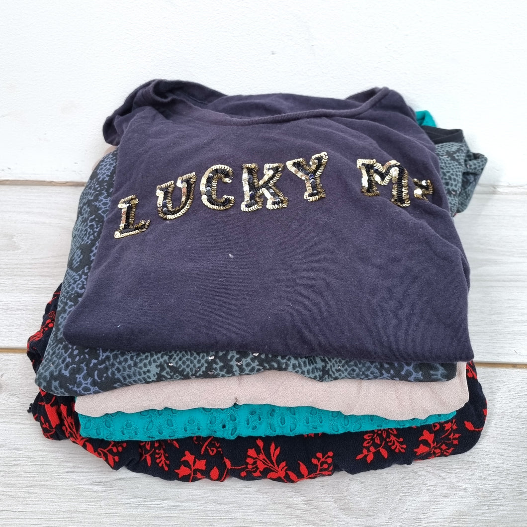 Bundle Clothes UK 8 5 Pieces Ladies Hush Mint Velvet East Dress Tops Job Lot