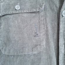 Load image into Gallery viewer, Howies Corduroy Mens Shirt XL Overshirt Jacket Green Pockets Shacket 100% Cotton
