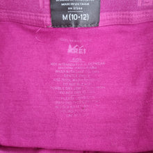Load image into Gallery viewer, REI Kids Thermal Leggings Merino Wool M 10-12 Pink Base Layer Hiking Outdoors
