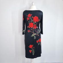 Load image into Gallery viewer, NEW Phase Eight Dress Roses Print Veronica Work Cocktail Shift Lined Floral 18
