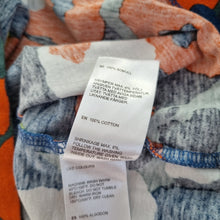 Load image into Gallery viewer, Marimekko Unikko Dress 100% Cotton Colourful Floral Scandinavian Design Pockets
