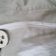 Load image into Gallery viewer, M&amp;S Per Una Trenchcoat Light Gold Metallic Belted Lined Tiered Back Party 14
