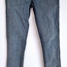 Load image into Gallery viewer, J Brand Skinny Jeans Maria Size W24 Dark Wash Blue Stretch Denim Drainpipe Mid
