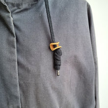 Load image into Gallery viewer, Seasalt Cornwall Downpour Mac Coat UK 12 Waterproof Breathable Hood Rain Jacket
