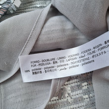 Load image into Gallery viewer, Zara Silver Sequin Top Crop Camisole Metallic Lined Party Festival Medium
