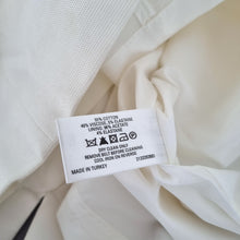 Load image into Gallery viewer, Coast White Pencil Skirt UK 12 Belted Knee Length Smart Work Office Occasion
