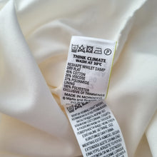 Load image into Gallery viewer, M&amp;S Per Una Skirt Lace UK 22 Ivory White Straight Knee Lined Party Scalloped
