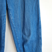 Load image into Gallery viewer, Seasalt Cornwall Jeans Trousers Stones Throw Barrel Pleated High Rise Blue UK 8
