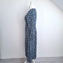 Load image into Gallery viewer, &amp; Other Stories Dress Midi Ditsy Floral Prairie Tea Button Down Lace Cottage 16
