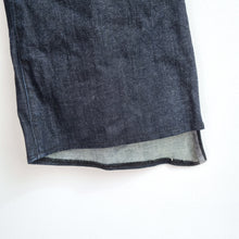 Load image into Gallery viewer, MiH Jeans Marrakesh Dark Blue Kick Flare Step Hem Mid Rise Indigo Ankle Size 28
