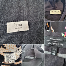 Load image into Gallery viewer, Bundle Clothes UK 6 XS 5 Pieces Ladies Sandro Hush Guess Masai Jumpers Job Lot
